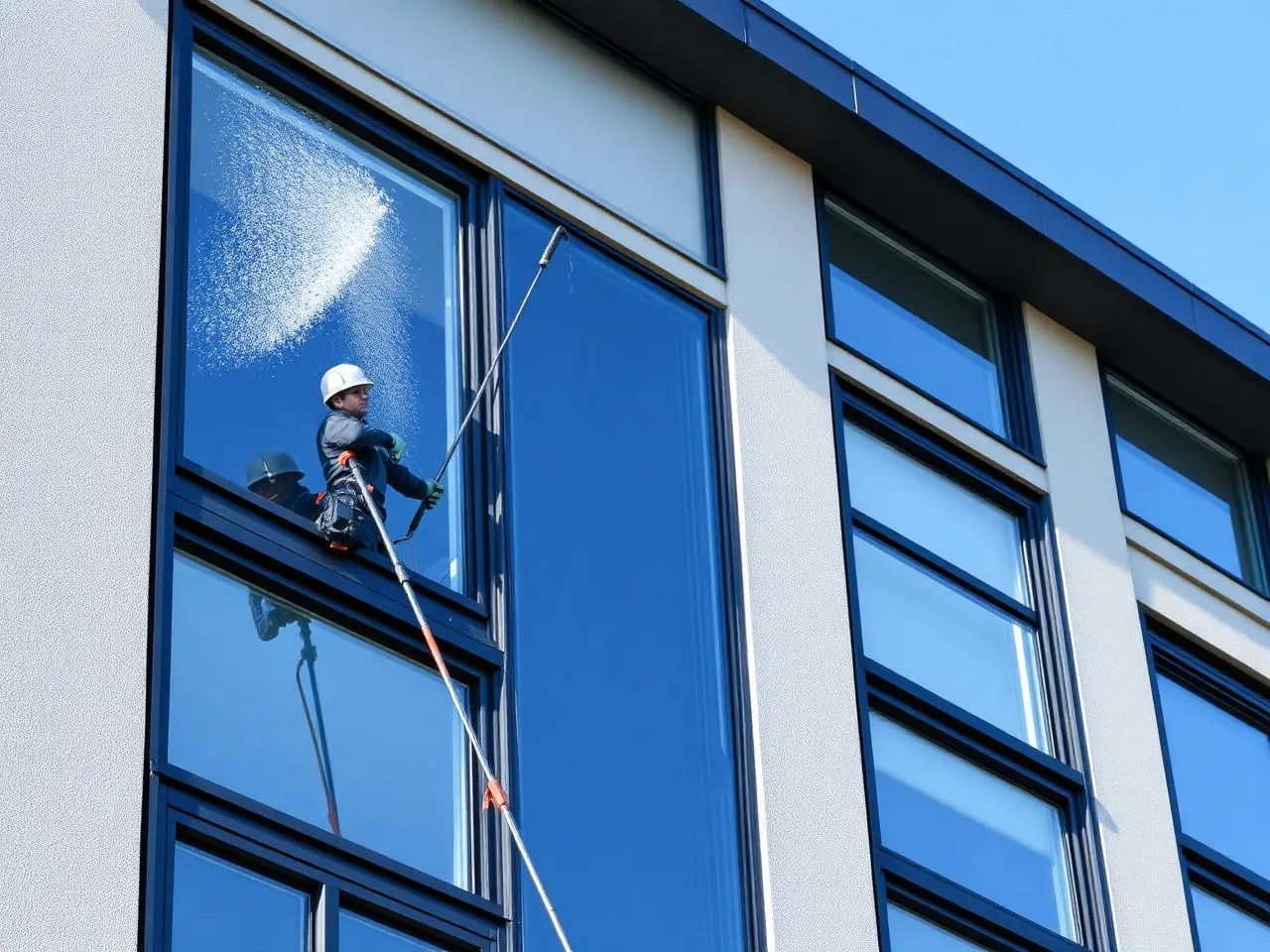 Fensterreinigung