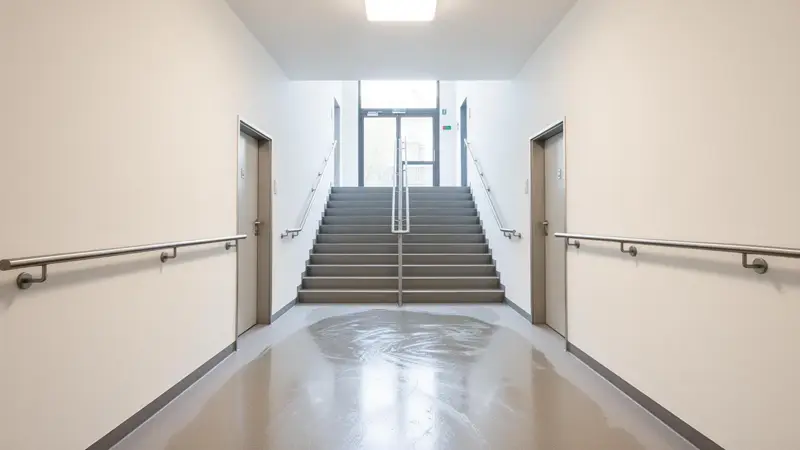 Treppenhausreinigung